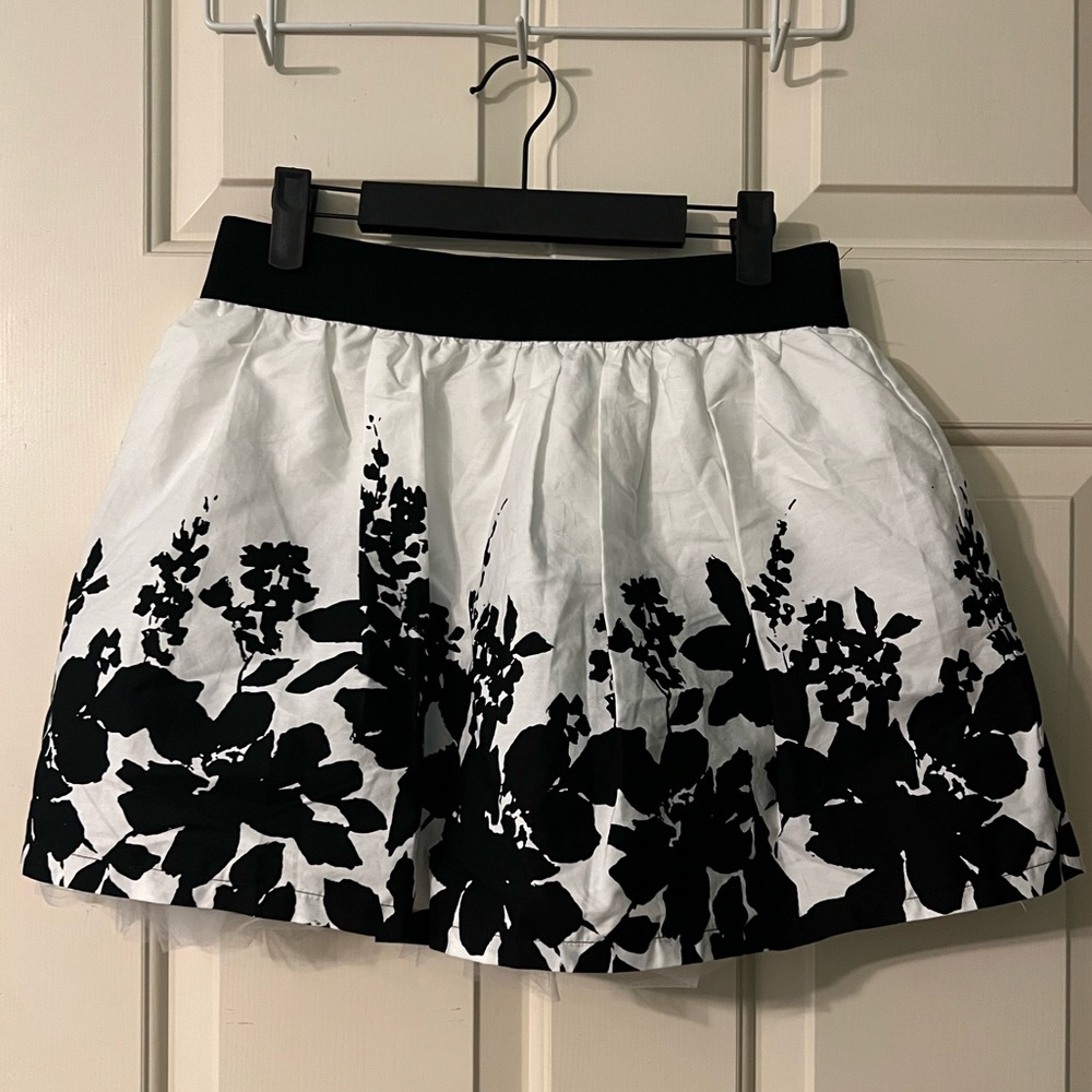 Floral Skirt